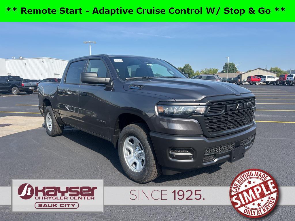 new 2025 Ram 1500 car, priced at $43,969