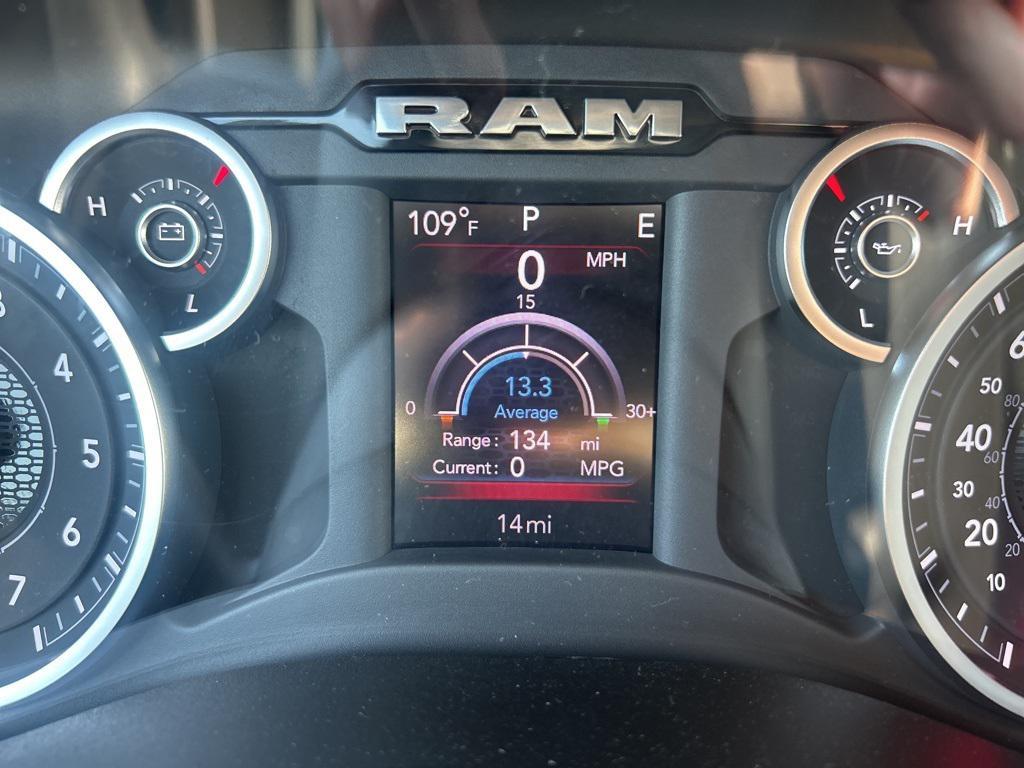 new 2025 Ram 1500 car, priced at $43,969