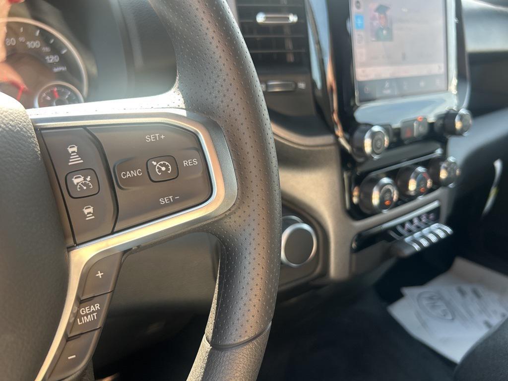 new 2025 Ram 1500 car, priced at $43,969