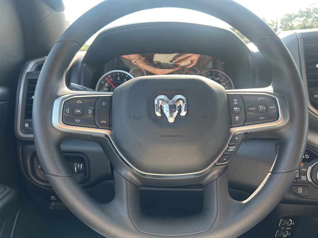 new 2025 Ram 1500 car, priced at $43,969