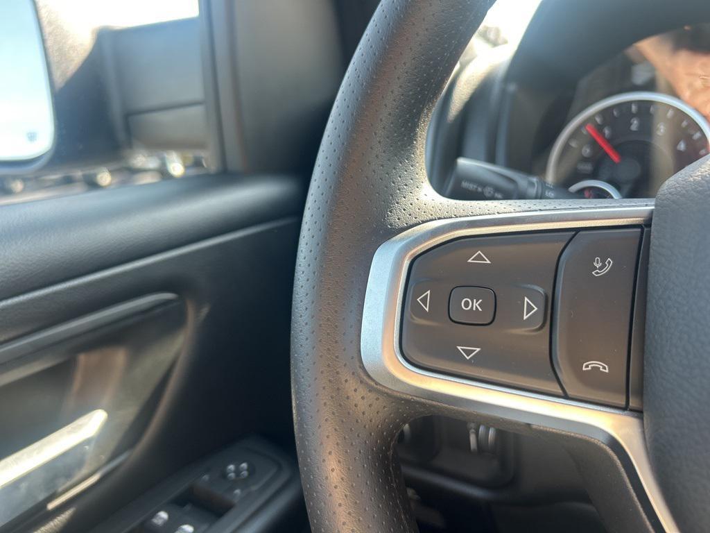 new 2025 Ram 1500 car, priced at $43,969
