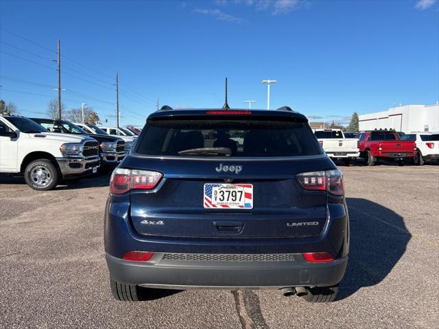 used 2019 Jeep Compass car, priced at $17,990