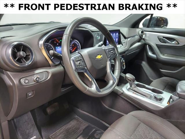used 2022 Chevrolet Blazer car, priced at $27,750