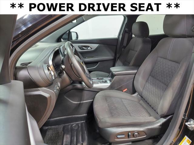 used 2022 Chevrolet Blazer car, priced at $27,750