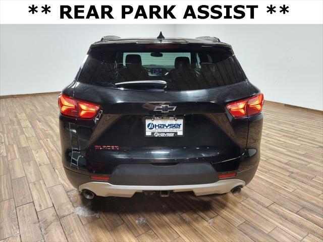 used 2022 Chevrolet Blazer car, priced at $27,750