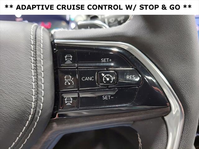 used 2024 Jeep Grand Cherokee 4xe car, priced at $48,350