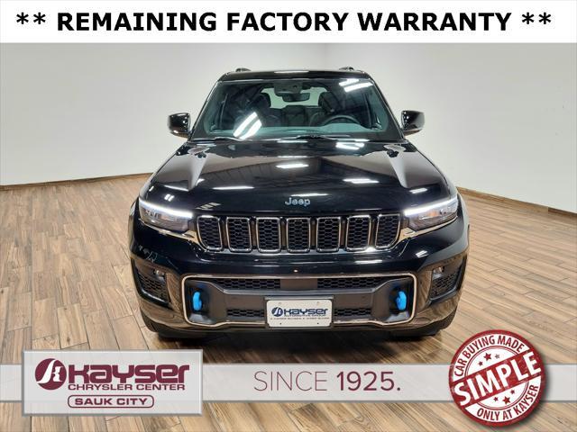 used 2024 Jeep Grand Cherokee 4xe car, priced at $48,350