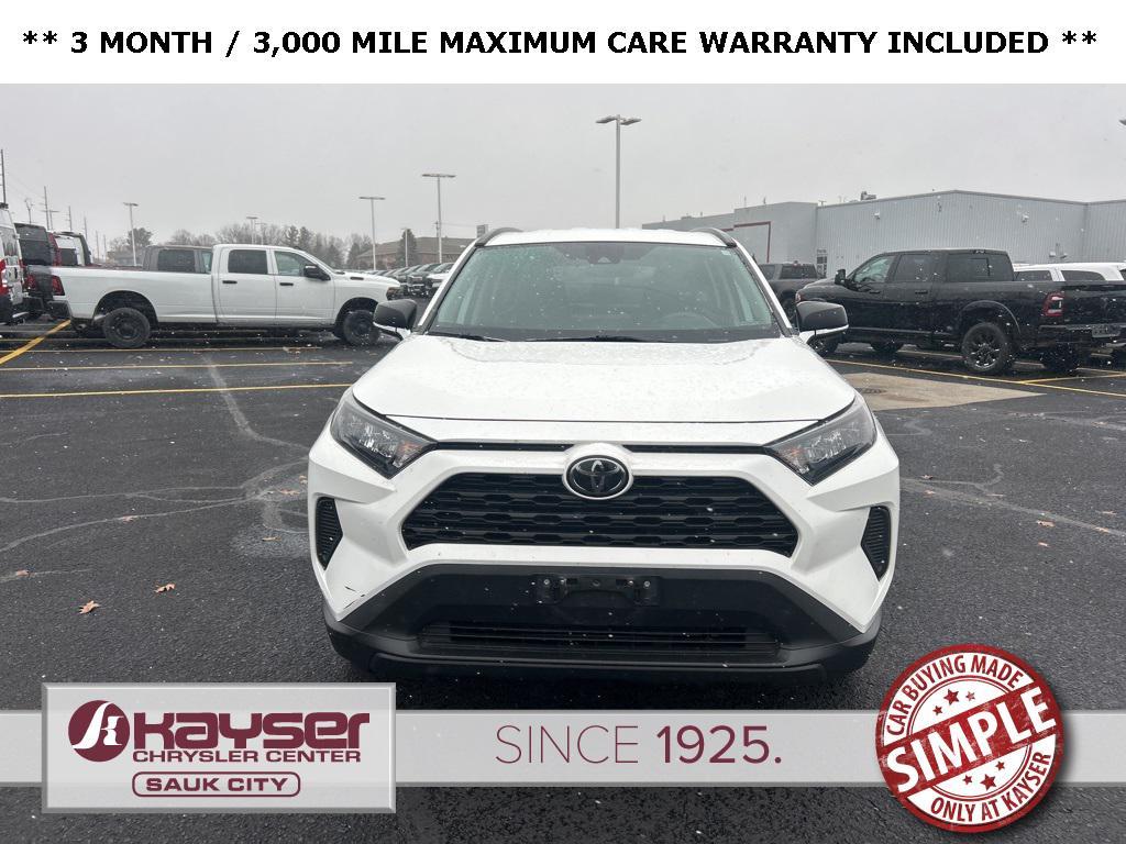 used 2020 Toyota RAV4 car, priced at $22,999