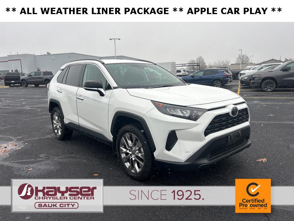 used 2020 Toyota RAV4 car, priced at $22,999