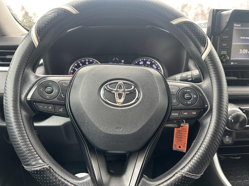 used 2020 Toyota RAV4 car, priced at $22,999