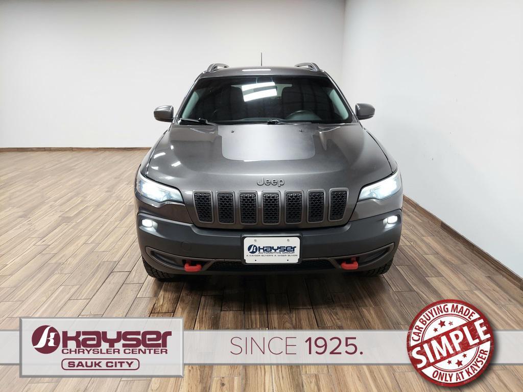 used 2019 Jeep Cherokee car, priced at $12,997