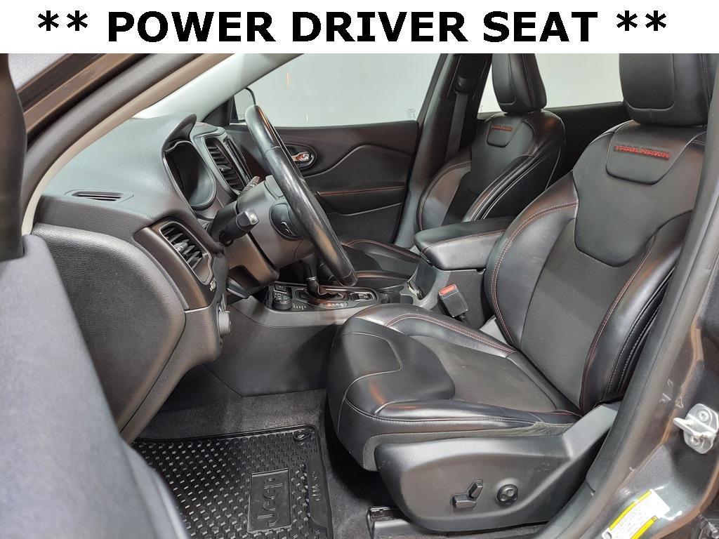 used 2019 Jeep Cherokee car, priced at $12,997