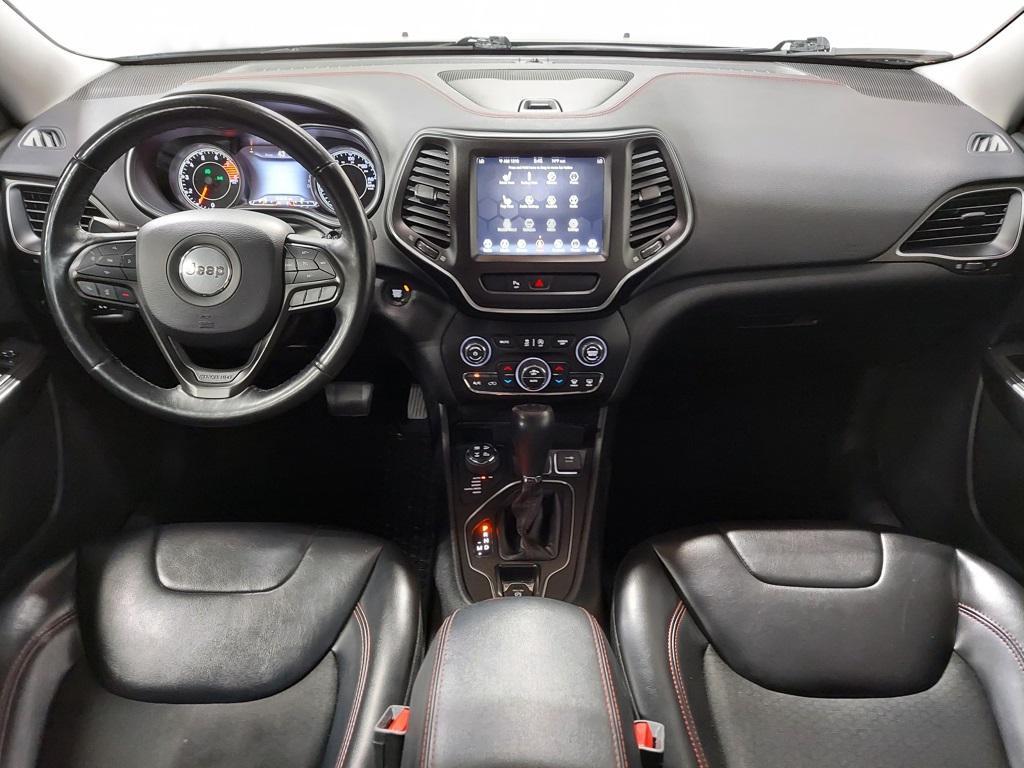 used 2019 Jeep Cherokee car, priced at $12,997