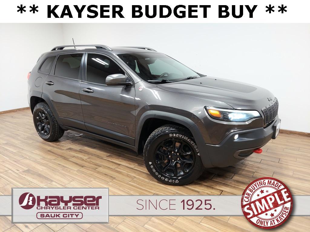 used 2019 Jeep Cherokee car, priced at $12,997