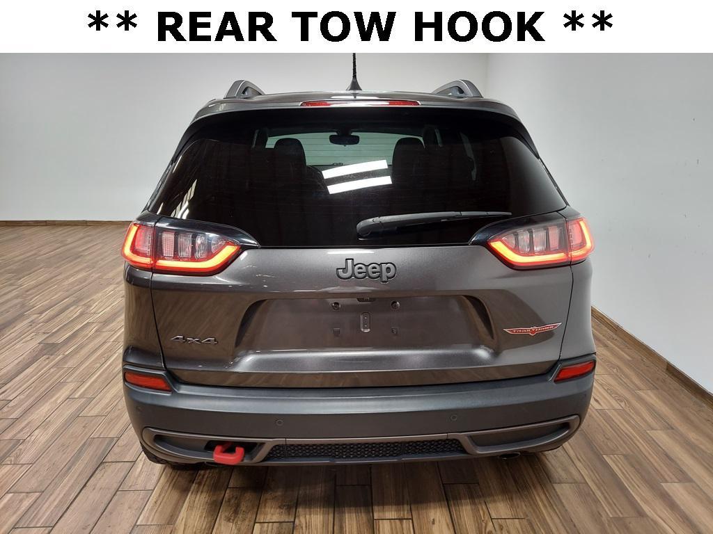 used 2019 Jeep Cherokee car, priced at $12,997