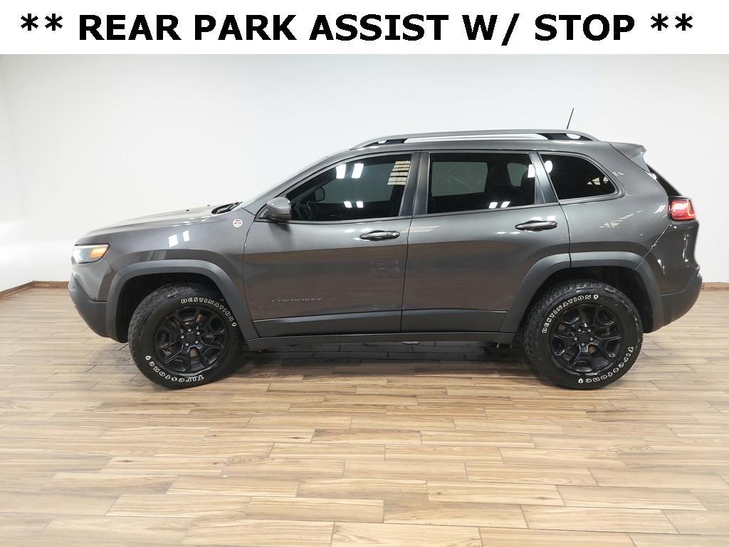 used 2019 Jeep Cherokee car, priced at $12,997