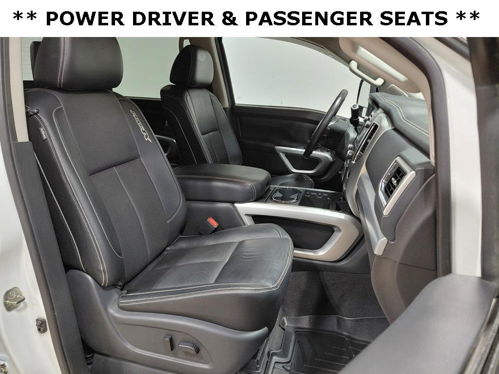 used 2018 Nissan Titan car, priced at $24,750