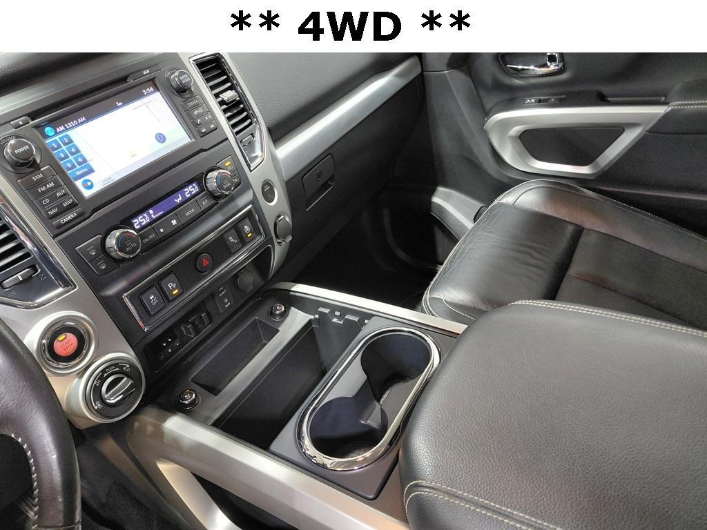 used 2018 Nissan Titan car, priced at $24,750