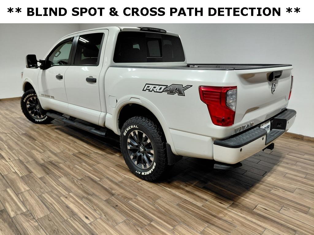 used 2018 Nissan Titan car, priced at $24,750