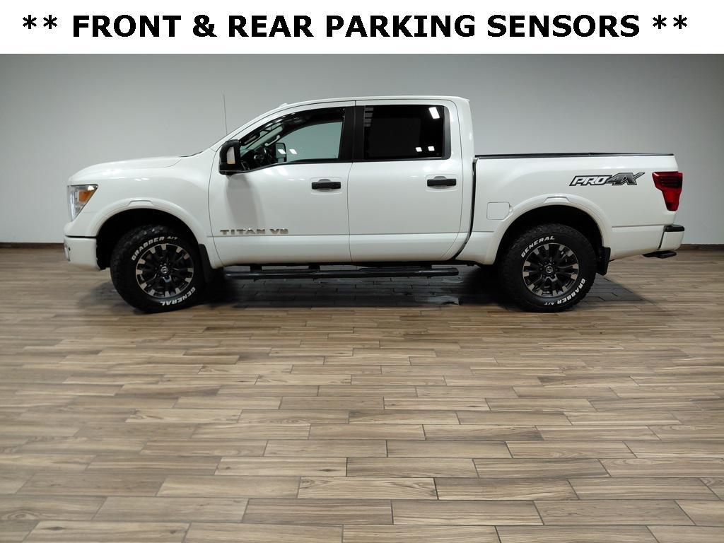 used 2018 Nissan Titan car, priced at $24,750