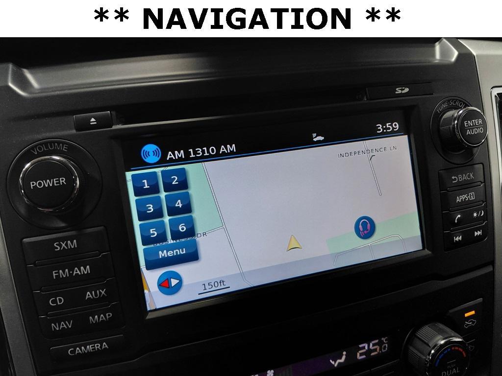 used 2018 Nissan Titan car, priced at $24,750