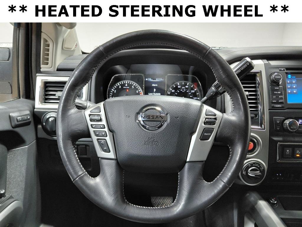 used 2018 Nissan Titan car, priced at $24,750