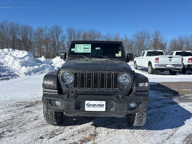 new 2025 Jeep Wrangler car, priced at $49,390