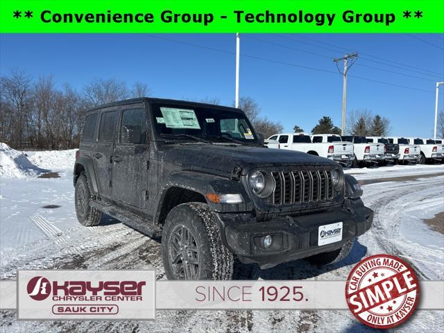 new 2025 Jeep Wrangler car, priced at $51,390