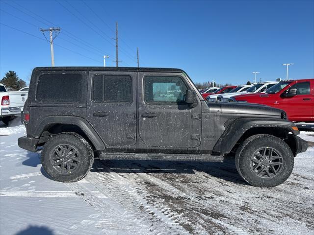 new 2025 Jeep Wrangler car, priced at $49,390