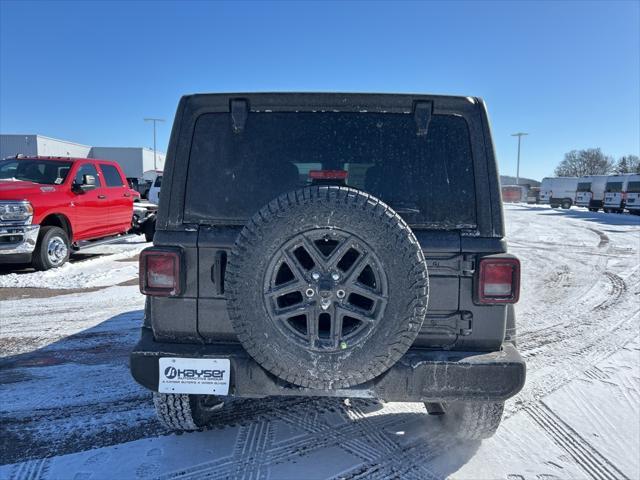 new 2025 Jeep Wrangler car, priced at $49,390