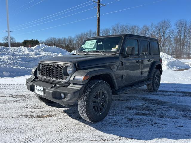 new 2025 Jeep Wrangler car, priced at $49,390