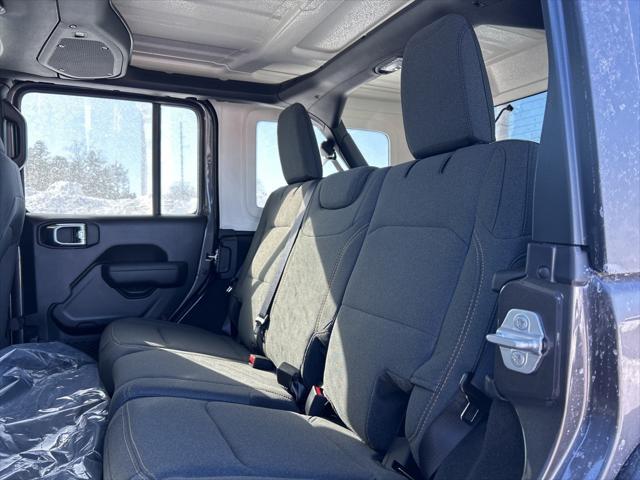 new 2025 Jeep Wrangler car, priced at $49,390