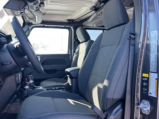 new 2025 Jeep Wrangler car, priced at $49,390