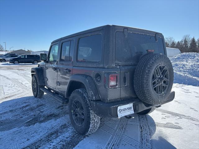 new 2025 Jeep Wrangler car, priced at $49,390