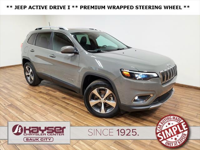 used 2021 Jeep Cherokee car, priced at $28,499