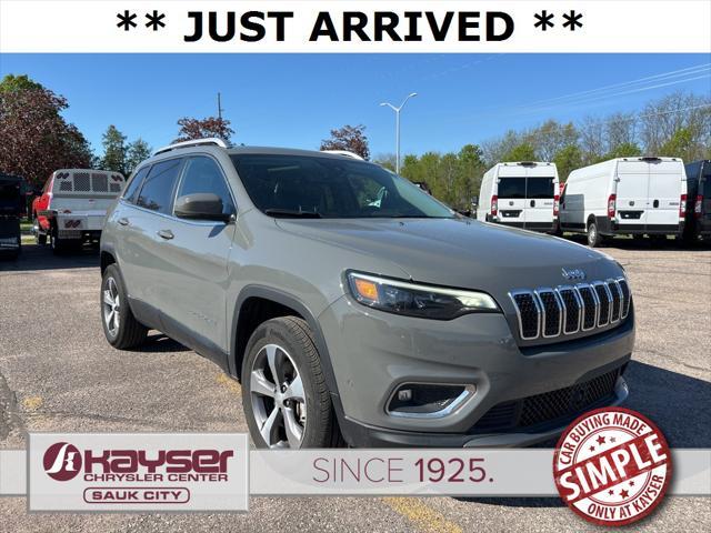 used 2021 Jeep Cherokee car, priced at $28,590