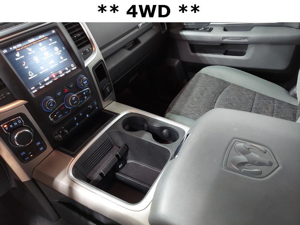 used 2018 Ram 1500 car, priced at $22,350