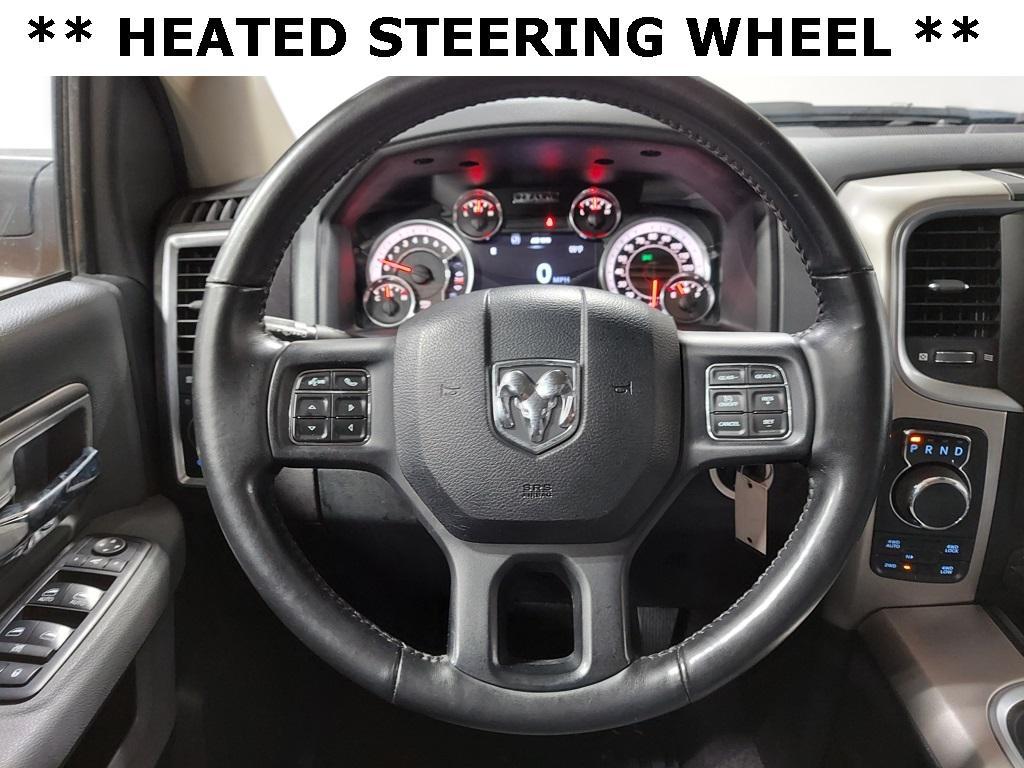used 2018 Ram 1500 car, priced at $22,350