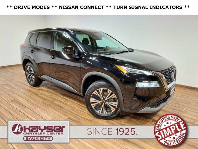 used 2021 Nissan Rogue car, priced at $21,292