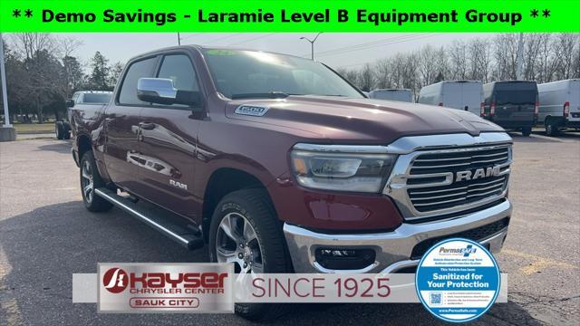 new 2024 Ram 1500 car, priced at $65,497