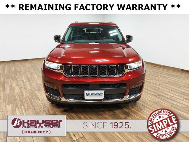 used 2023 Jeep Grand Cherokee L car, priced at $36,490