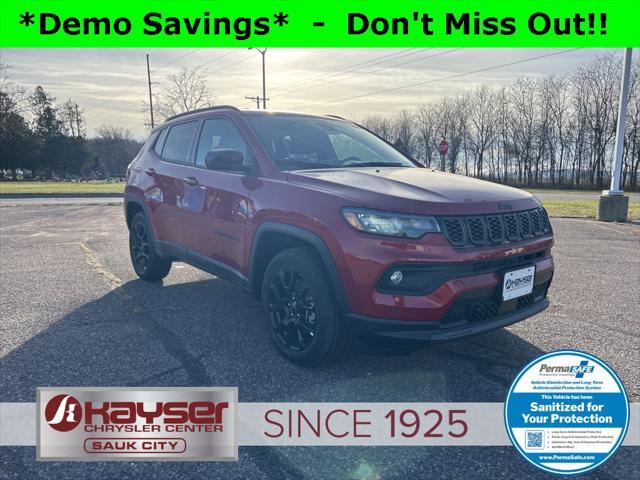 new 2025 Jeep Compass car, priced at $27,495