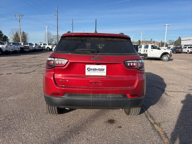 new 2025 Jeep Compass car, priced at $30,355