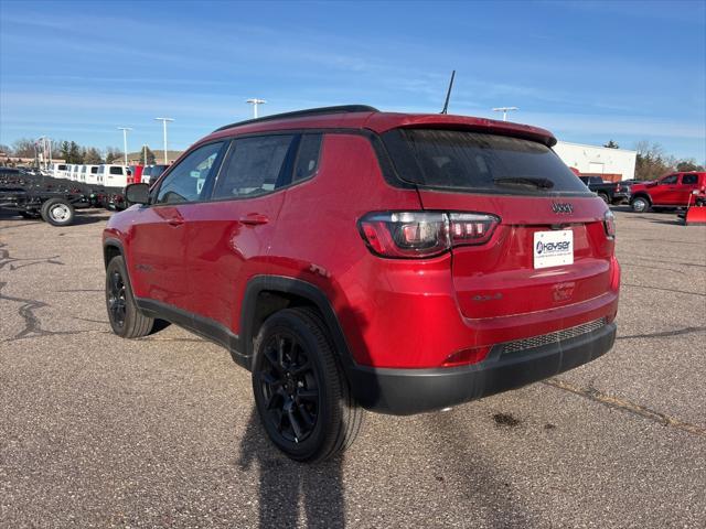 new 2025 Jeep Compass car, priced at $30,355