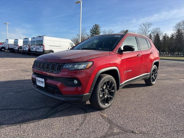 new 2025 Jeep Compass car, priced at $30,355