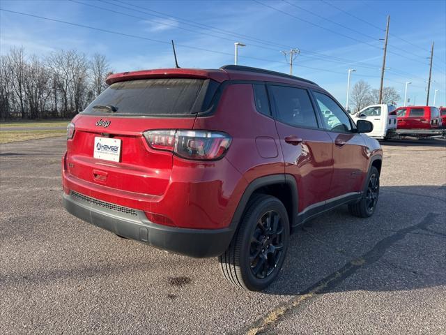 new 2025 Jeep Compass car, priced at $30,355