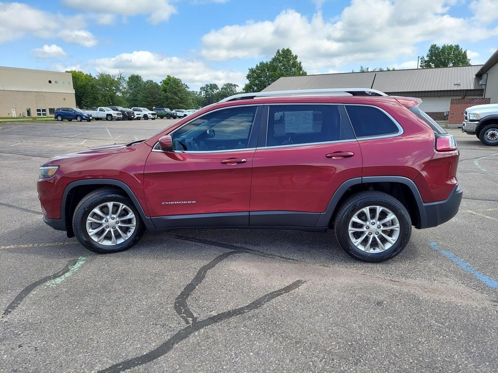 used 2019 Jeep Cherokee car, priced at $15,997
