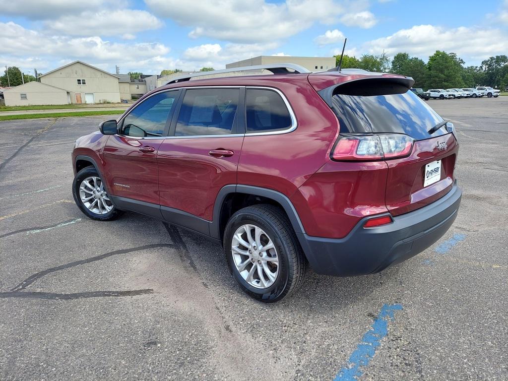 used 2019 Jeep Cherokee car, priced at $15,997