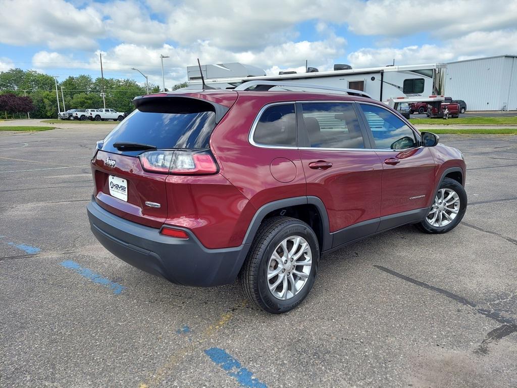 used 2019 Jeep Cherokee car, priced at $15,997