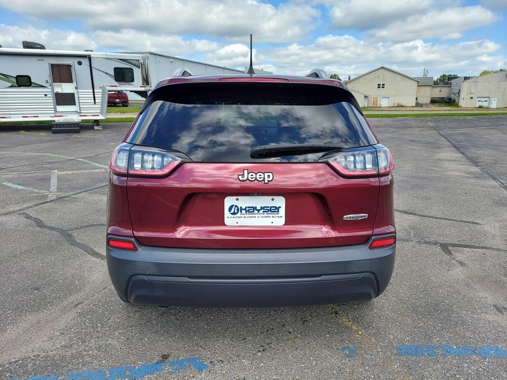 used 2019 Jeep Cherokee car, priced at $15,997